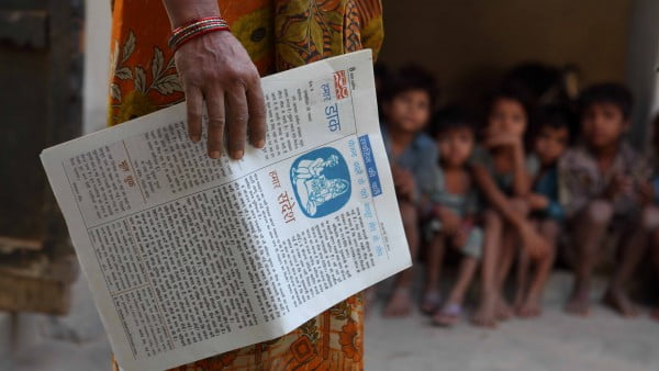Khabar Lahariya is sold across 600 villages of Uttar Pradesh and Bihar