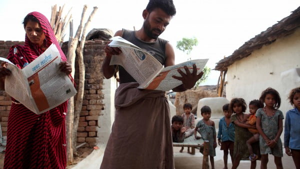Khabar Lahariya began as the only Bundeli newspaper in India