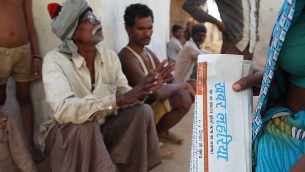 Unseen places and unheard voices are brought into the sphere of journalism