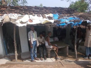 प्रधान राजाराम का घर