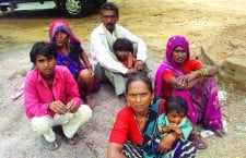 समस्या सुनावैं खातिर बइठ मड़ई