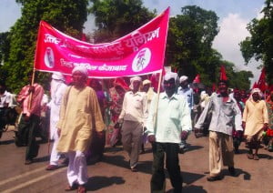 taza dharna faizabad