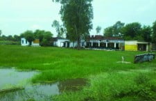जमुनी पुरवा का प्राथमिक विद्यालय