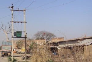 विभाग के लापरवाही से फुंका परा ट्रांस्फारमर