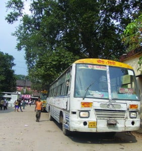 बाई पास होइके निकर जात बस