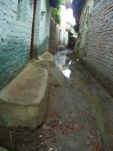 मोहल्ला के हालत