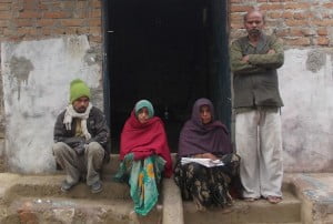 आराधना को परिवार