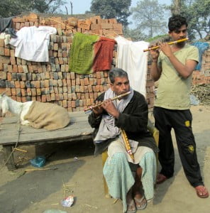 Mohammad Rafiq with Nizamuddin