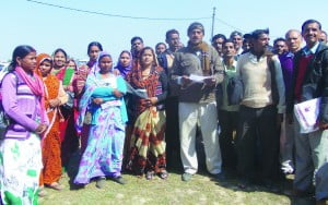रूपिया खातिर तहसील मा दरखास