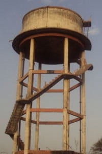 बन्द परी मिरतला की टंकी