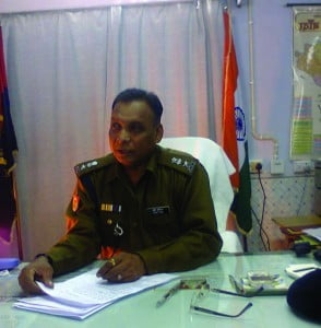 एस.पी. अरविंद सेन