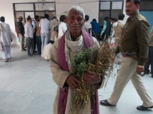 का मिल पाहे किसानन खा मुआवजा