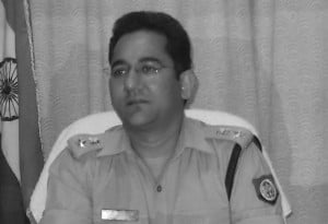 एस पी अमित वर्मा