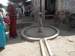 बेंदाघाट का हैण्डपम्प