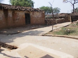 प्रधान पुष्पा अउर साफ गांव
