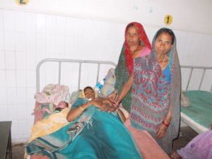 अस्पताल में पे्रम ओर सास