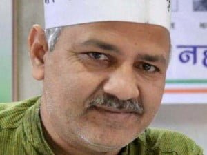 मनीष सिसोदिया