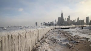 Sub-Zero Temperatures Put Chicago Into Deep Freeze